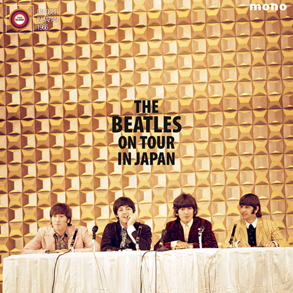 THE BEATLES - On Tour in Japan - LP - Vinyl