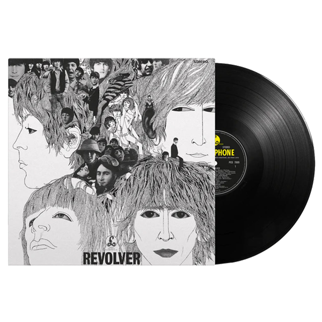 THE BEATLES - Revolver (New Stereo Mix) - LP - 180g Vinyl