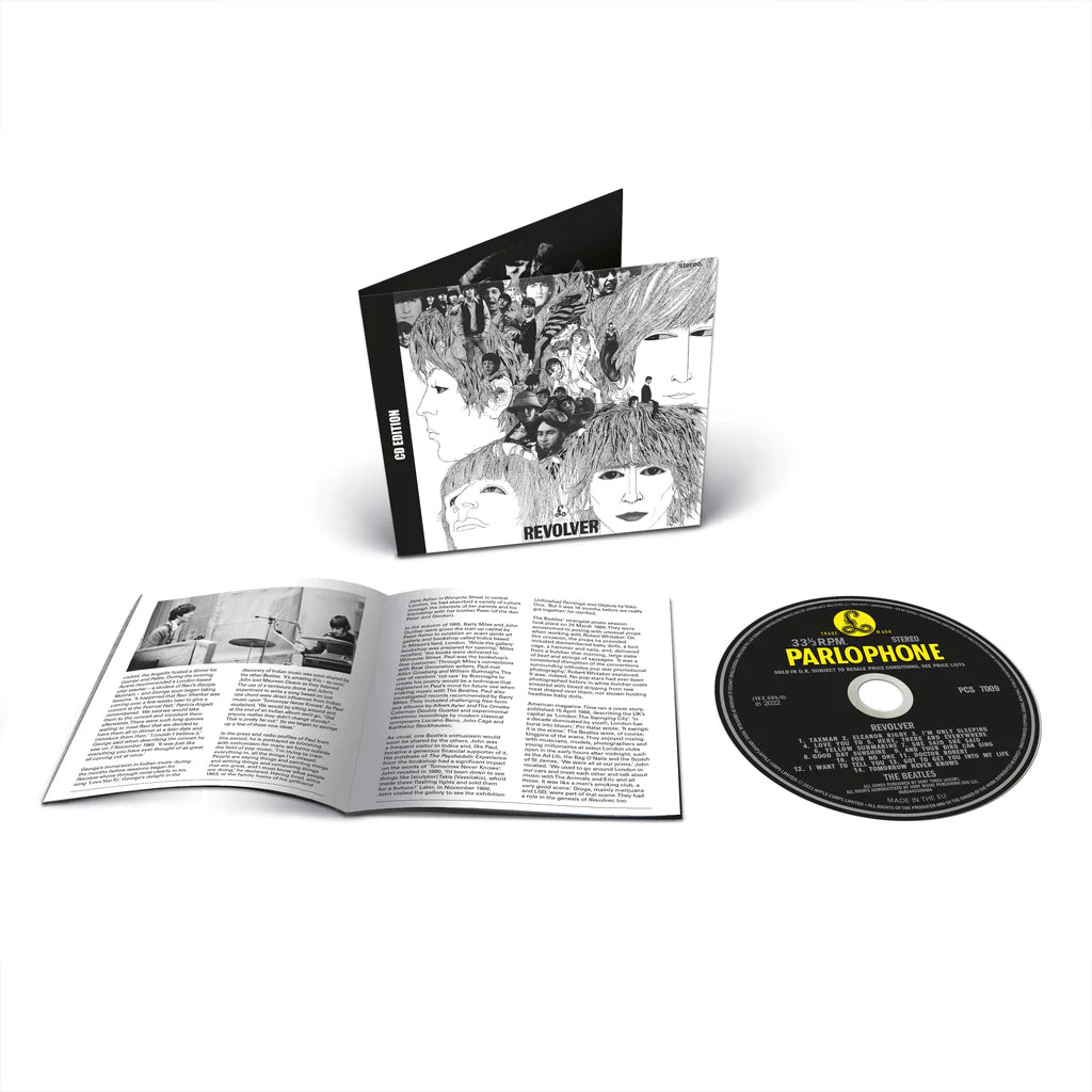 THE BEATLES - Revolver (New Stereo Mix) - CD