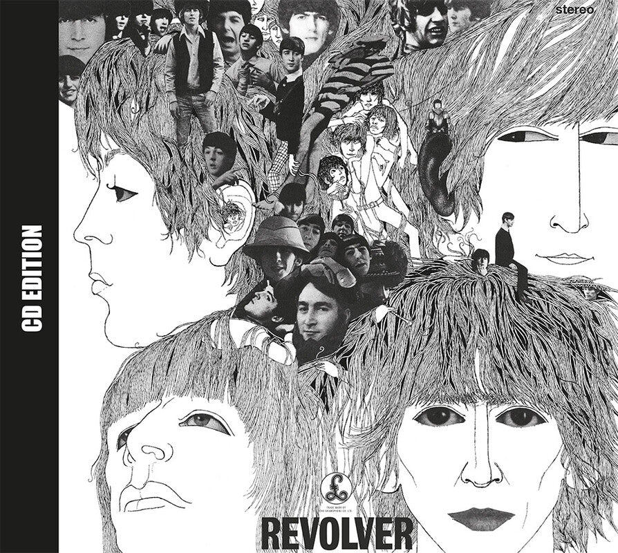 THE BEATLES - Revolver (New Stereo Mix) - CD