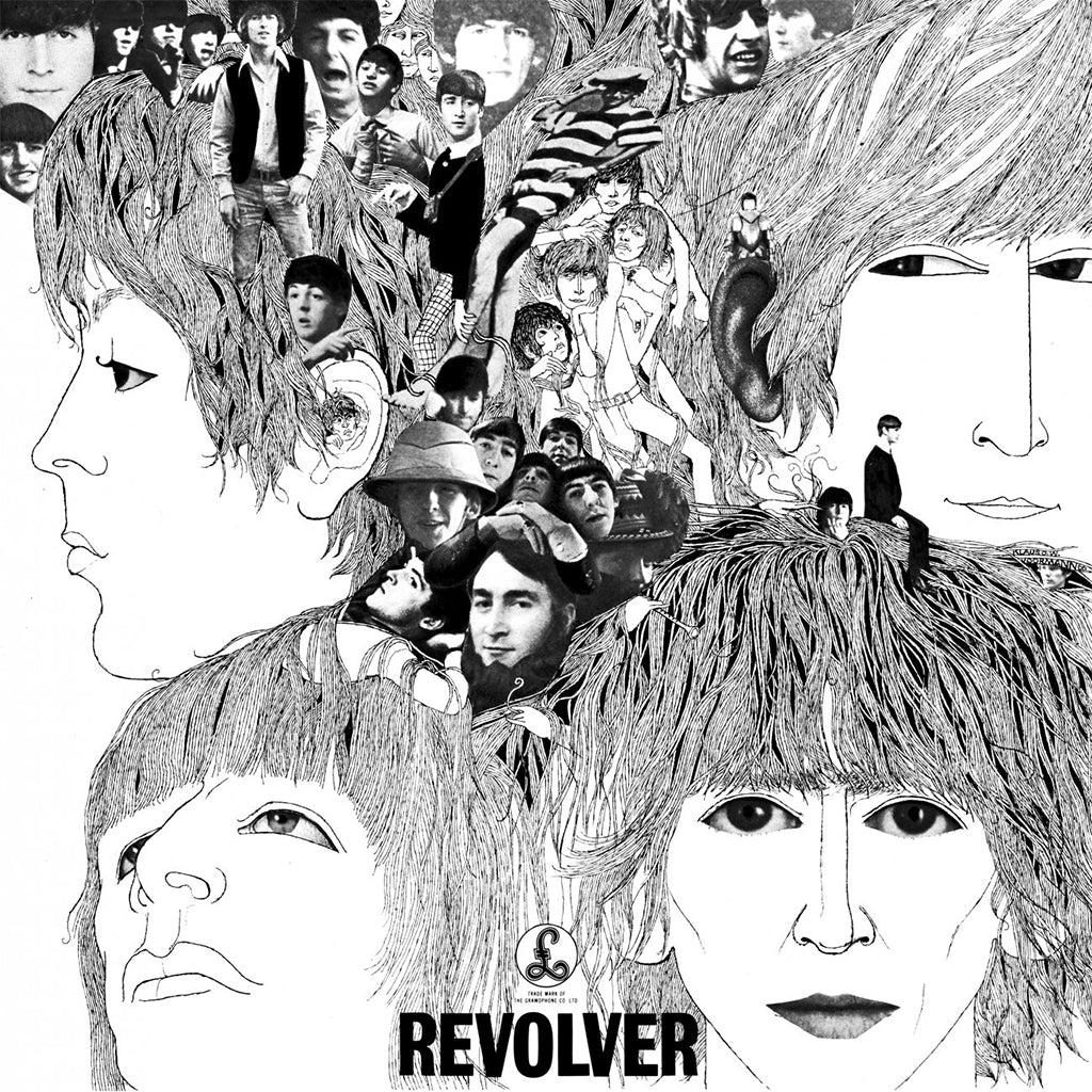 THE BEATLES - Revolver (New Stereo Mix) - LP - 180g Vinyl