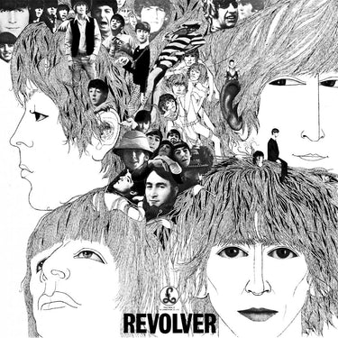 THE BEATLES - Revolver (Super Deluxe Edition w/ 100-page book) - 5CD - Box Set