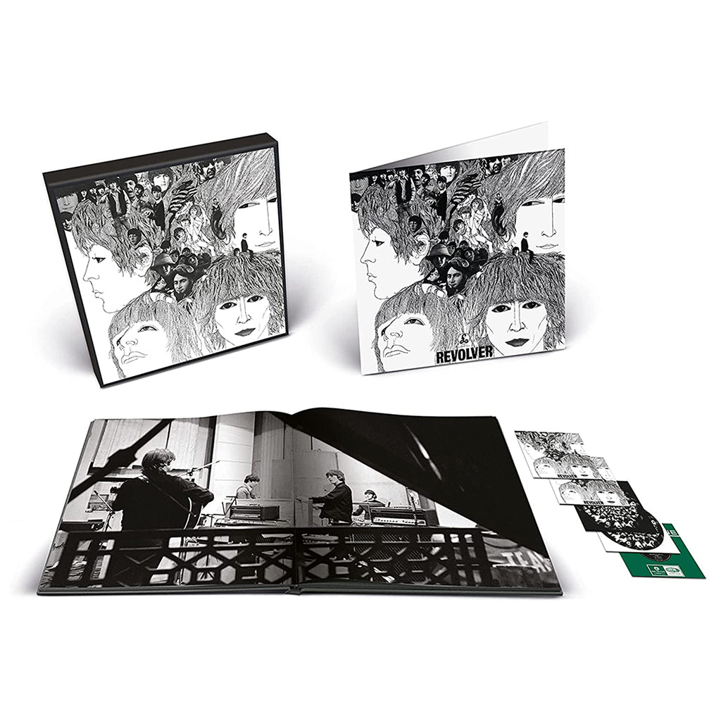 THE BEATLES - Revolver (Super Deluxe Edition w/ 100-page book) - 5CD - Box Set