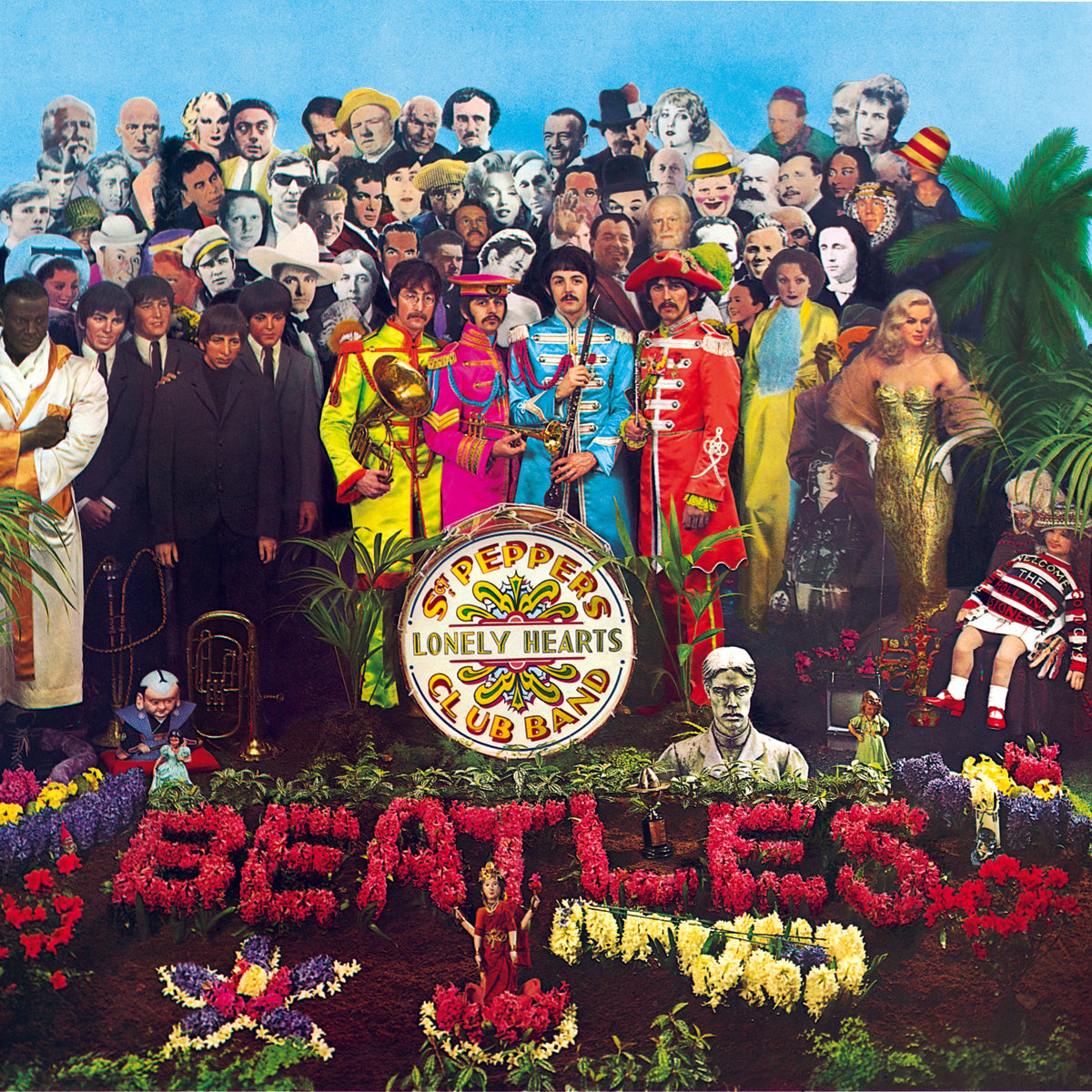 THE BEATLES - Sgt.Pepper's Lonely Hearts Club Band (50th Anniversary Edition) - LP - 180g Vinyl