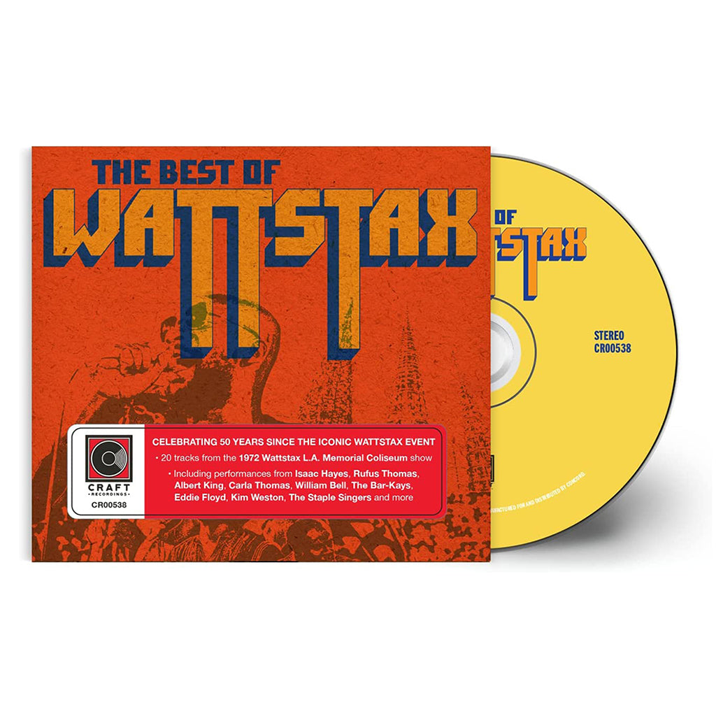 VARIOUS - The Best of Wattstax - CD [FEB 24]