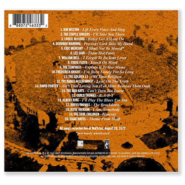 VARIOUS - The Best of Wattstax - CD [FEB 24]