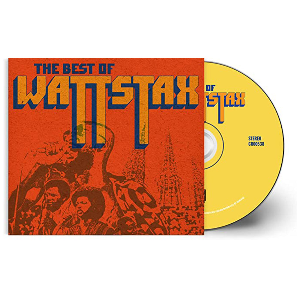 VARIOUS - The Best of Wattstax - CD [FEB 24]