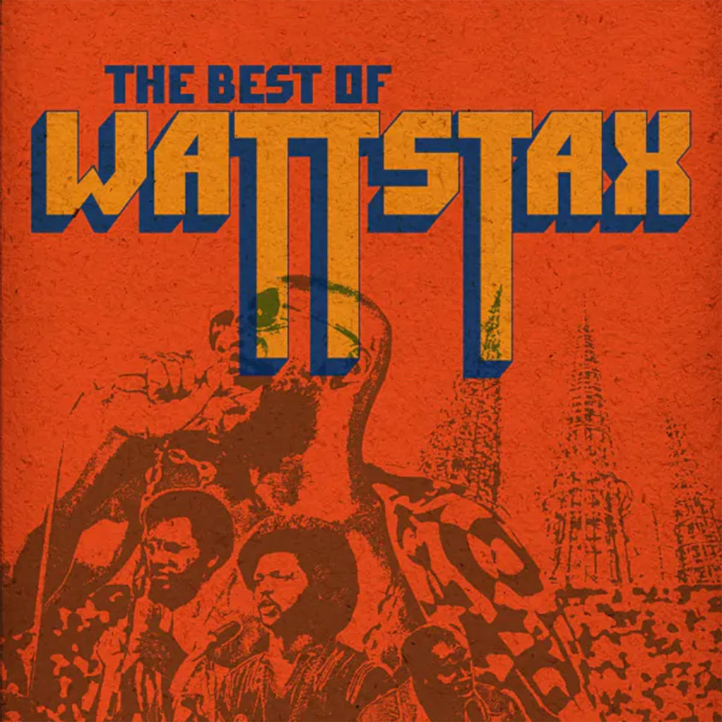 VARIOUS - The Best of Wattstax - CD [FEB 24]