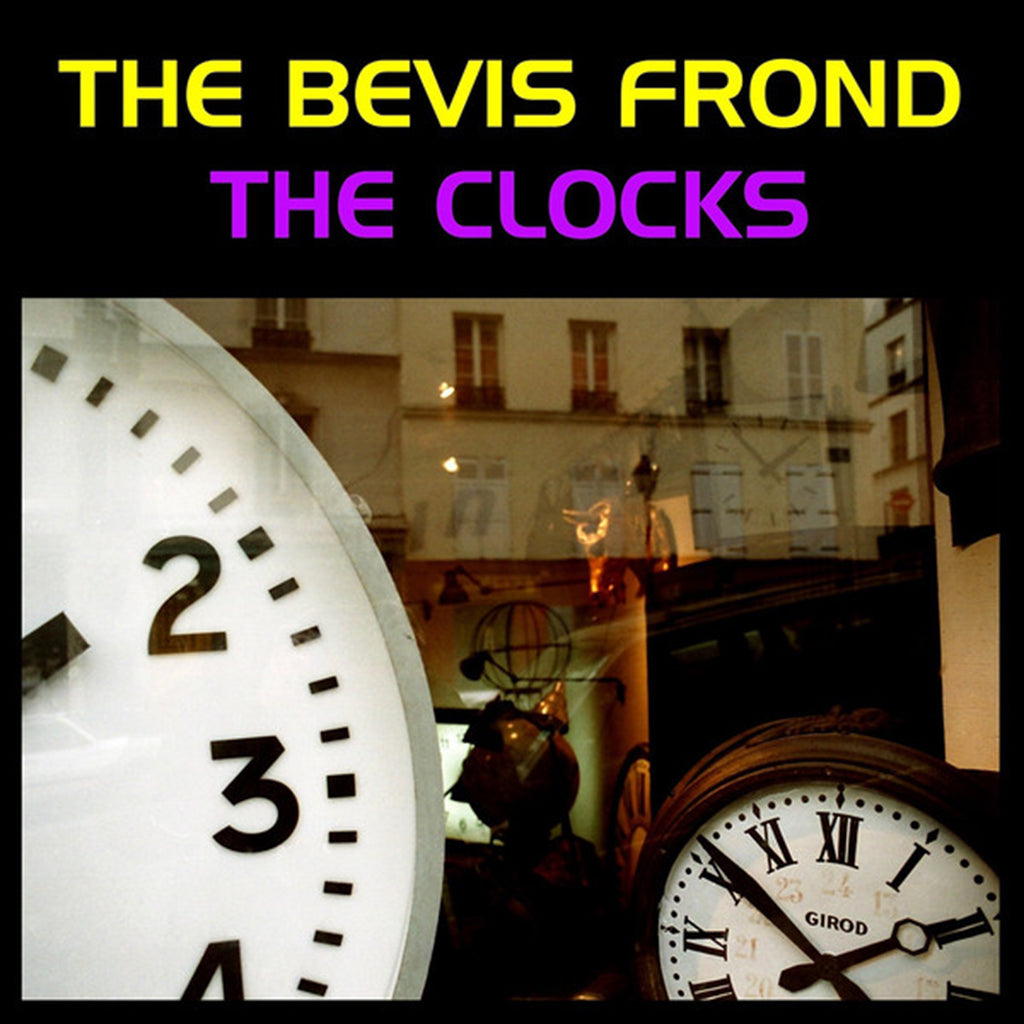 THE BEVIS FROND - The Clocks (Repress) - 2LP - Vinyl