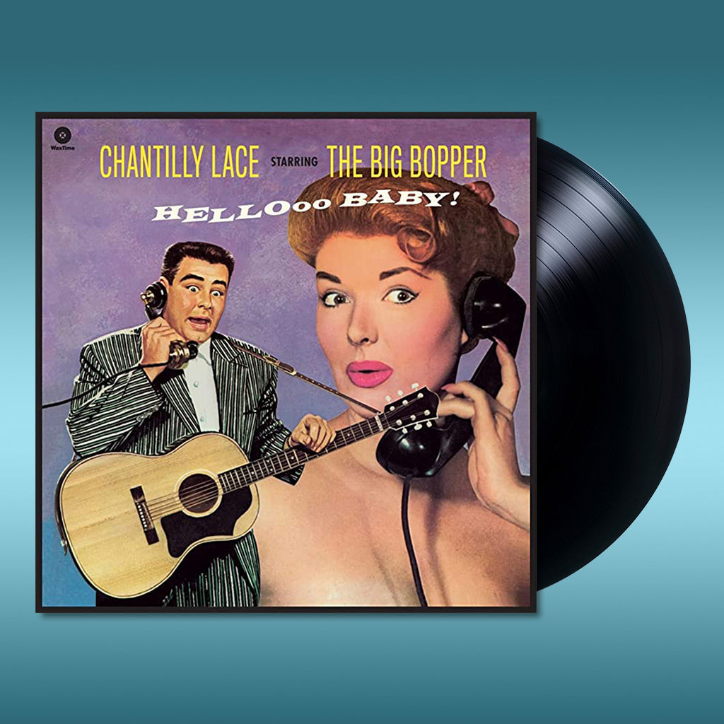 THE BIG BOPPER - Chantilly Lace Starring The Big Bopper (2023 Reissue w/ 8 Bonus Tracks) - LP - 180g Vinyl
