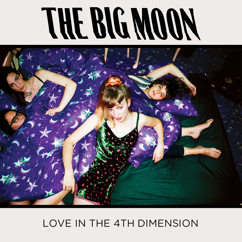 THE BIG MOON - Love In The 4th Dimension - LP - Mint Green Vinyl [RSD23]