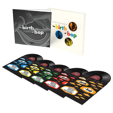 VARIOUS - The Birth Of Bop: The Savoy 10-Inch LP Collection - 5 x 10" LP - Vinyl Box Set
