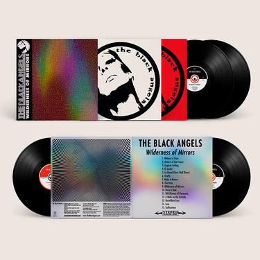 THE BLACK ANGELS - Wilderness of Mirrors - 2LP - Black Vinyl