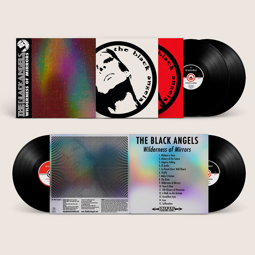 THE BLACK ANGELS - Wilderness of Mirrors - 2LP - Black Vinyl