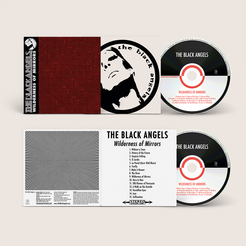 THE BLACK ANGELS - Wilderness of Mirrors - CD