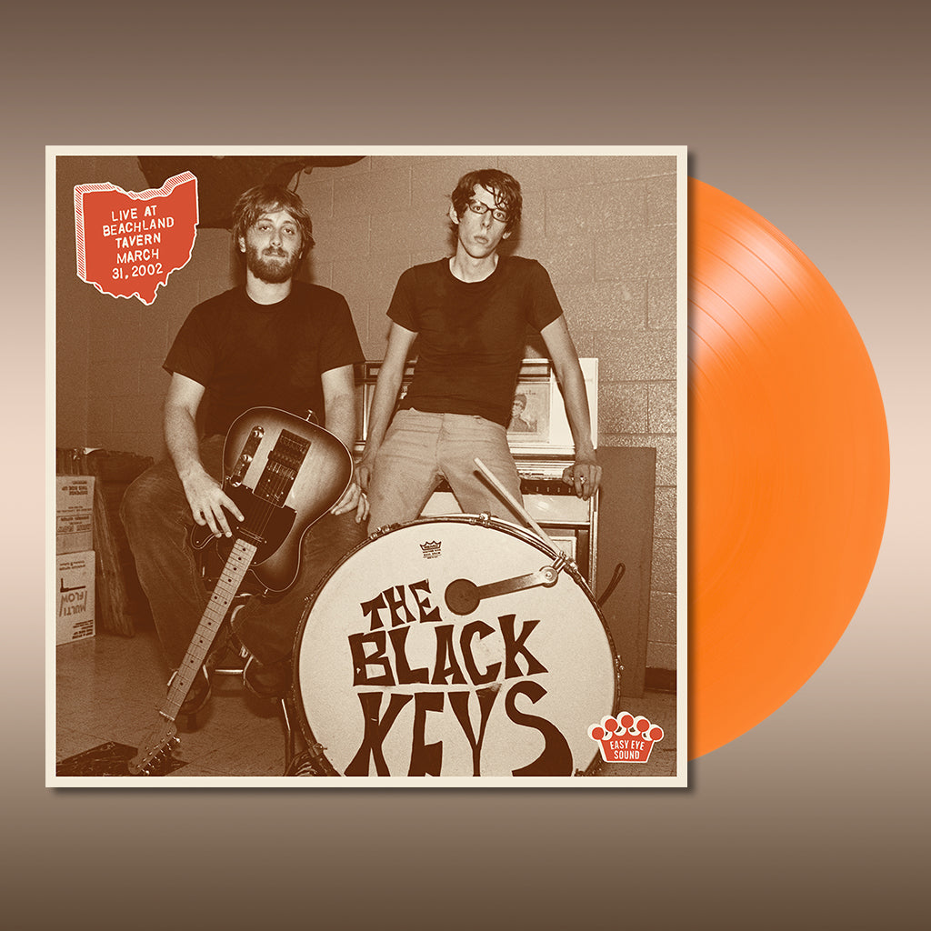 THE BLACK KEYS - Live At Beachland Tavern - LP - Orange Vinyl [RSD23]