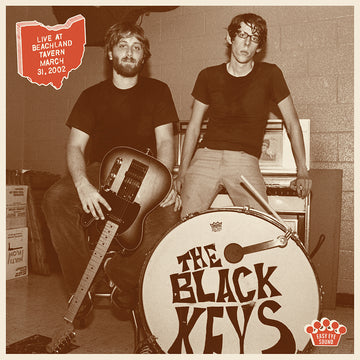 THE BLACK KEYS - Live At Beachland Tavern - LP - Orange Vinyl [RSD23]