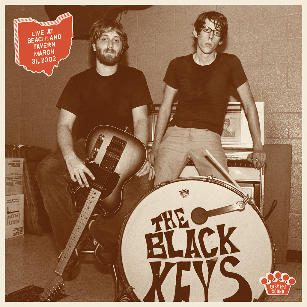 THE BLACK KEYS - Live At Beachland Tavern - LP - Orange Vinyl [RSD23]