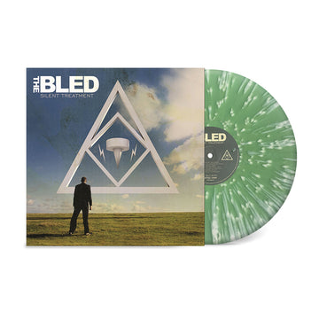 THE BLED - Silent Treatment (2022 Reissue) - LP - Coke Bottle Green w/ White Splatter Vinyl