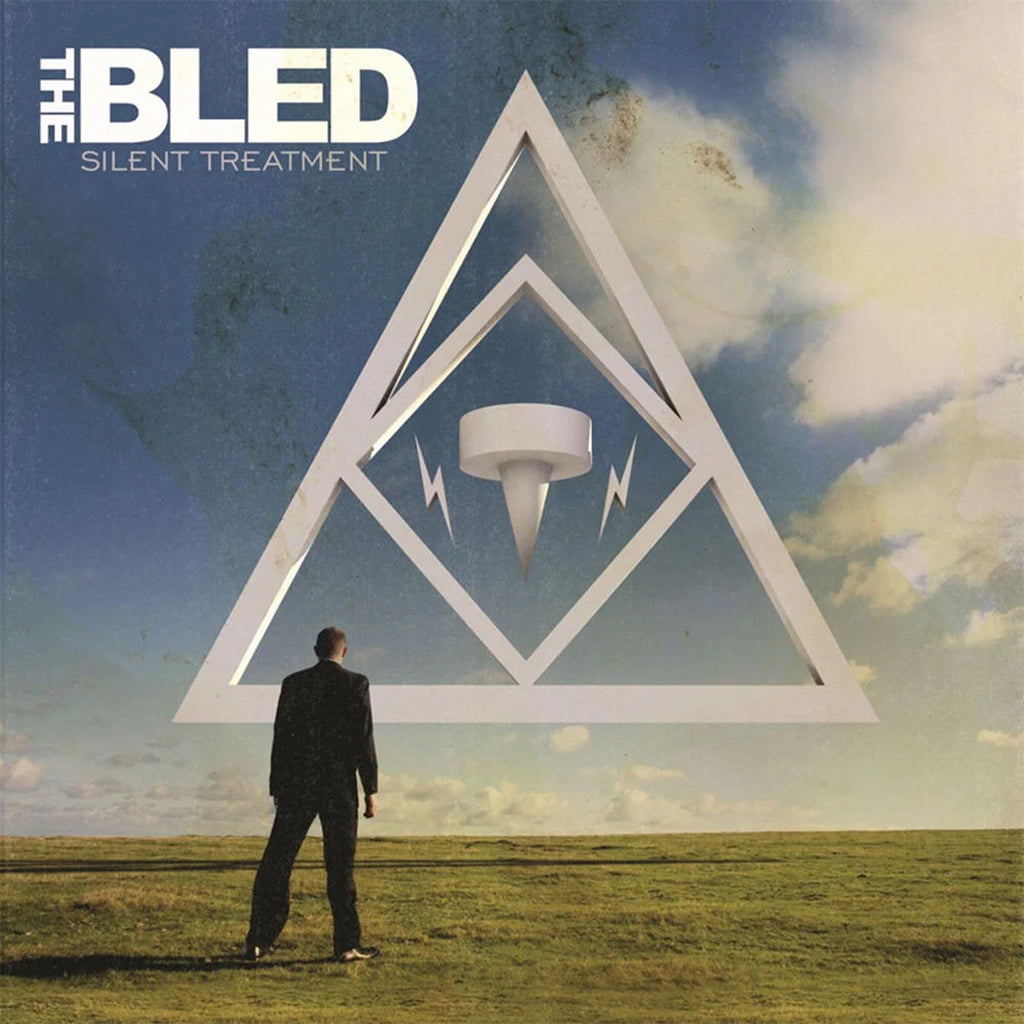 THE BLED - Silent Treatment (2022 Reissue) - LP - Coke Bottle Green w/ White Splatter Vinyl
