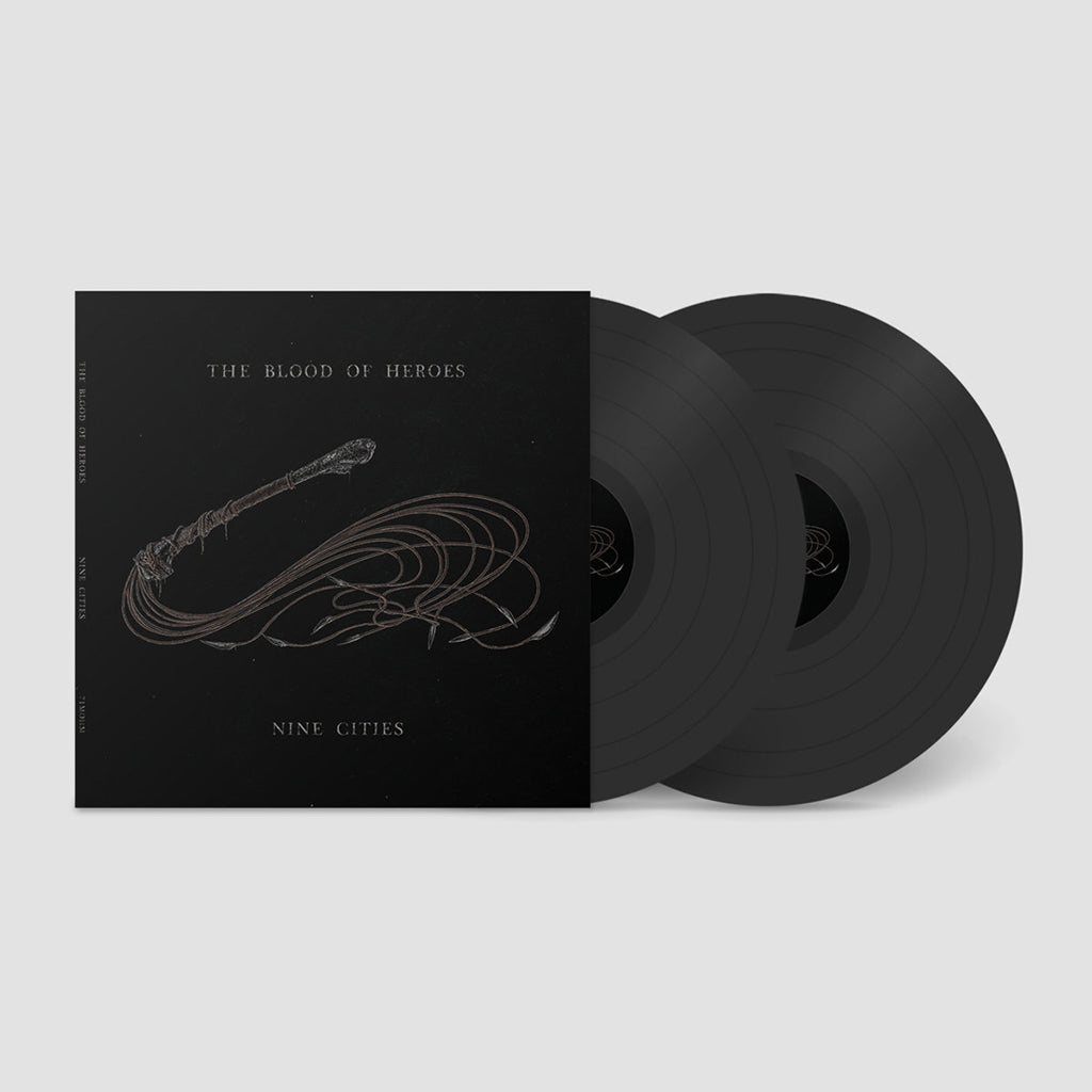 THE BLOOD OF HEROES - Nine Cities (w/ 12-page Art Book) - 2LP - Vinyl [MAR 24]
