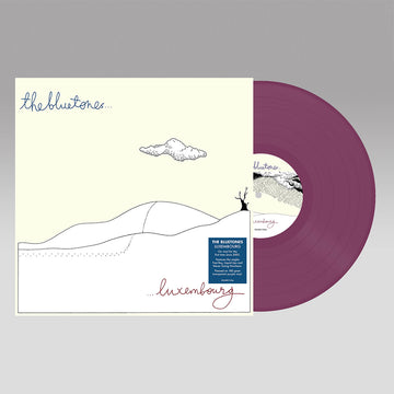 THE BLUETONES - Luxembourg  - LP - Translucent Purple Vinyl