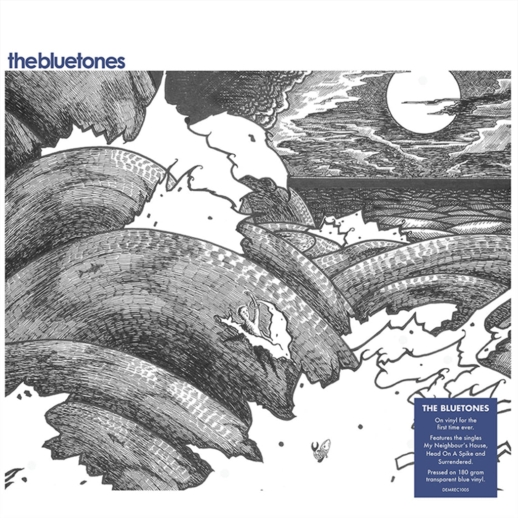 THE BLUETONES - The Bluetones - LP - Translucent Blue Vinyl