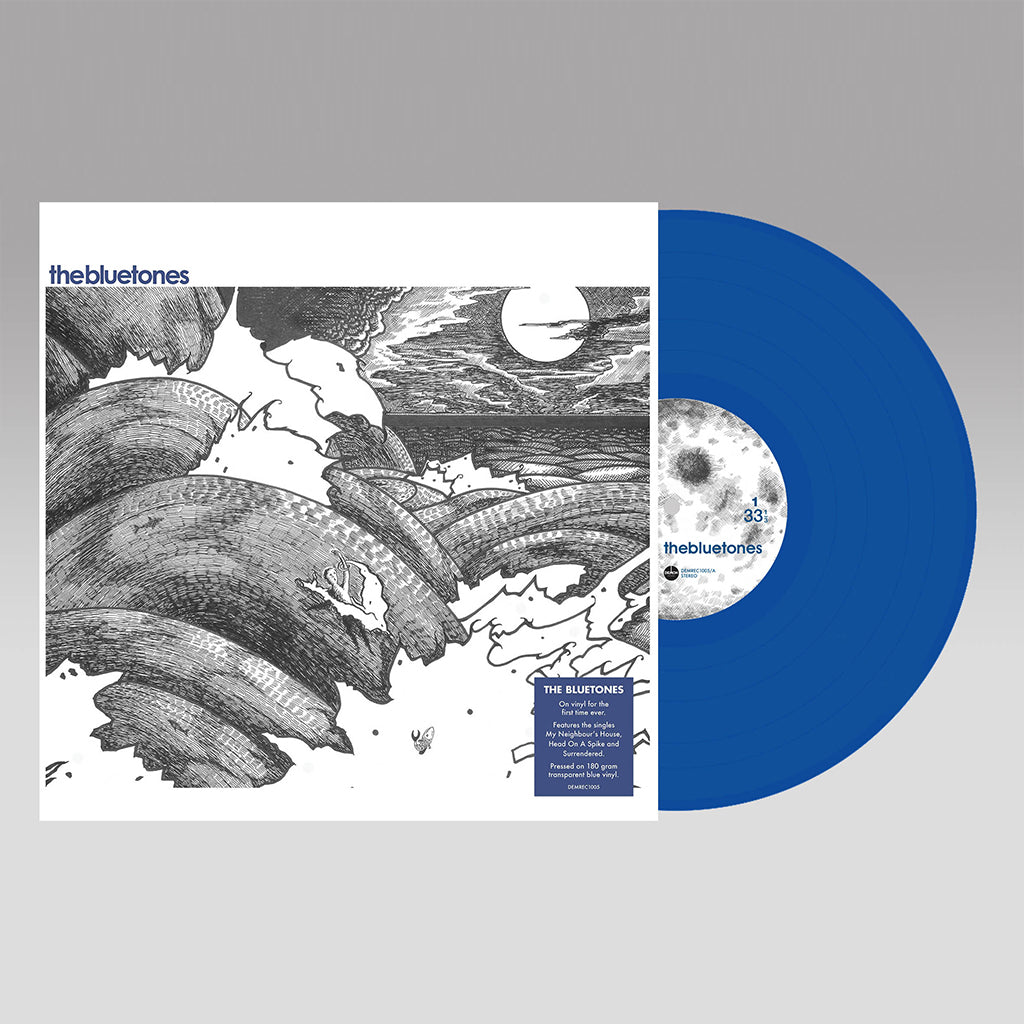 THE BLUETONES - The Bluetones - LP - Translucent Blue Vinyl