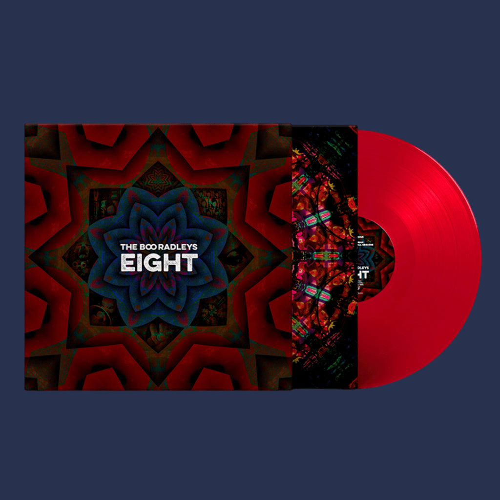 THE BOO RADLEYS - Eight - LP - Transparent Red Vinyl