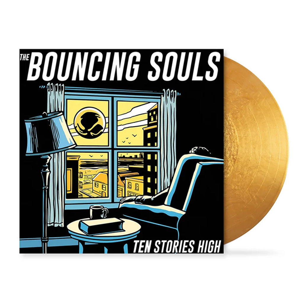THE BOUNCING SOULS - Ten Stories High - LP - Gold Nugget Vinyl