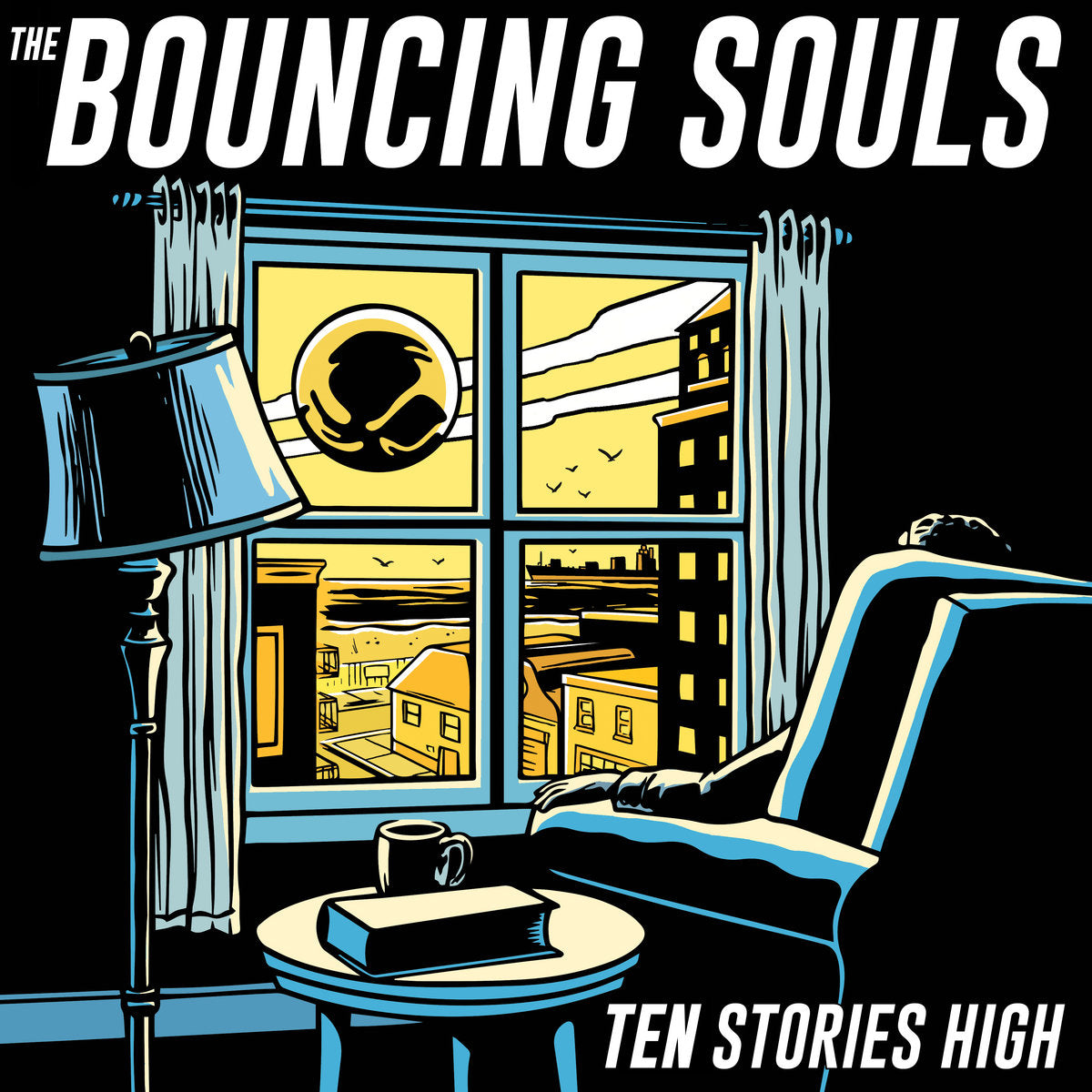 THE BOUNCING SOULS - Ten Stories High - LP - Gold Nugget Vinyl