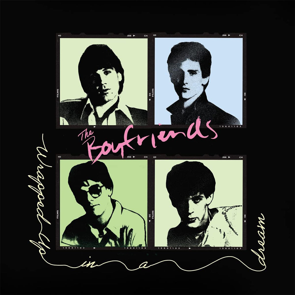 THE BOYFRIENDS - Wrapped Up In A Dream - LP - Vinyl