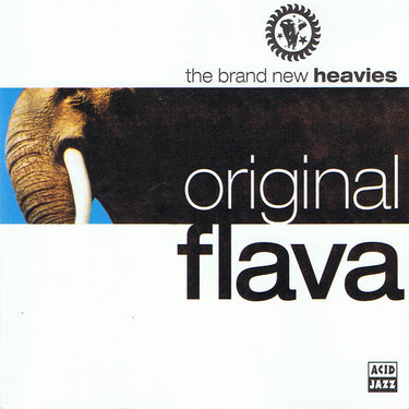 THE BRAND NEW HEAVIES - Original Flava (Acid Jazz 35th Anniversary Reissue - Remastered) - LP - White Vinyl