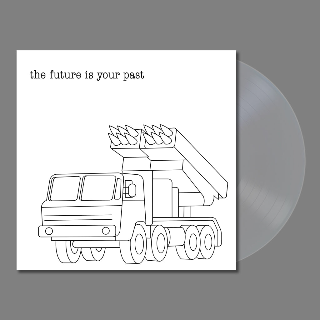 THE BRIAN JONESTOWN MASSACRE - The Future Is Your Past (w/ 6 Colouring Pencils) - LP  - 180g Clear Vinyl