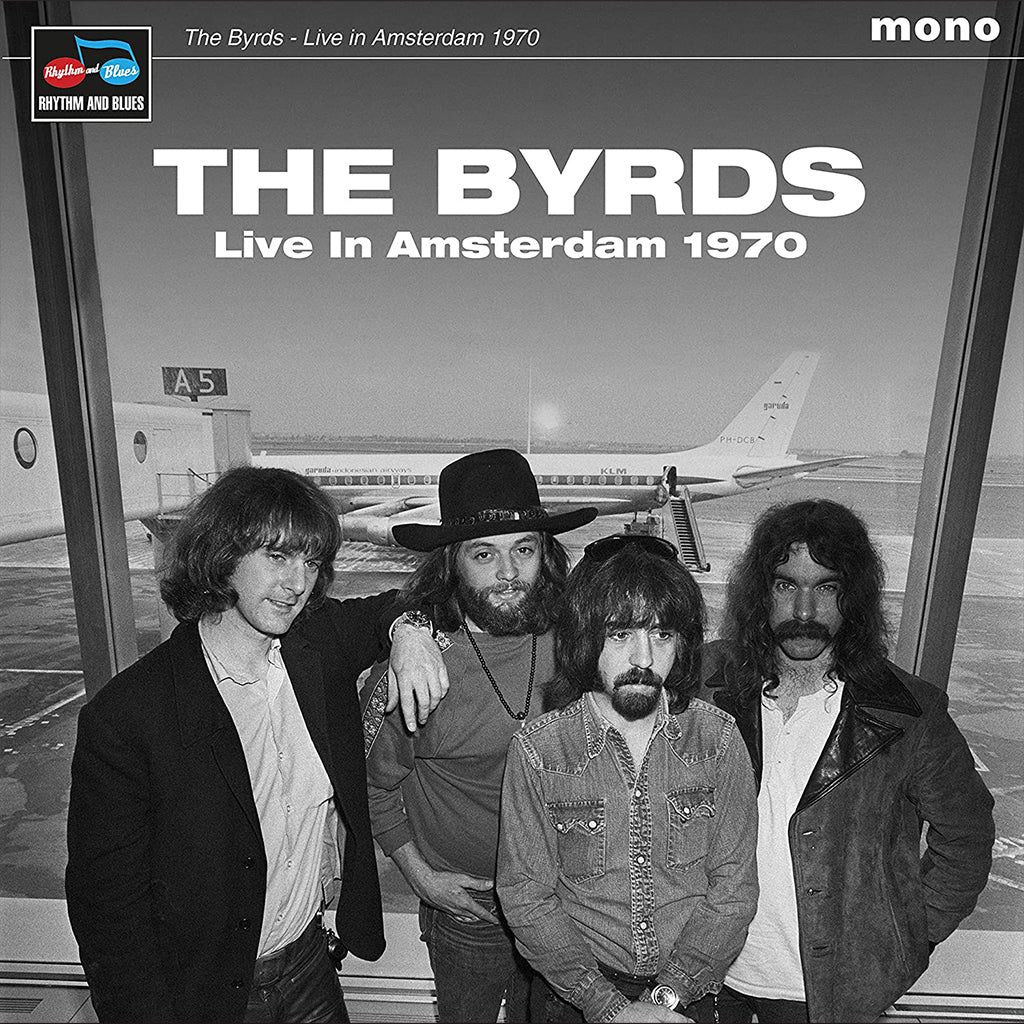 THE BYRDS - Live In Amsterdam 1970 - LP - Vinyl