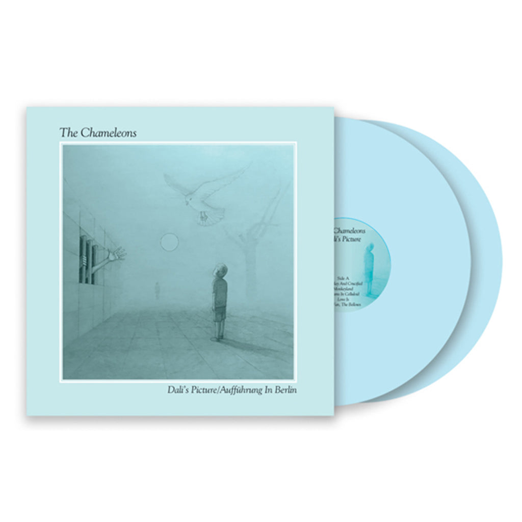 THE CHAMELEONS - Dali's Picture / Auffuhrung In Berlin - 2LP - Blue Vinyl