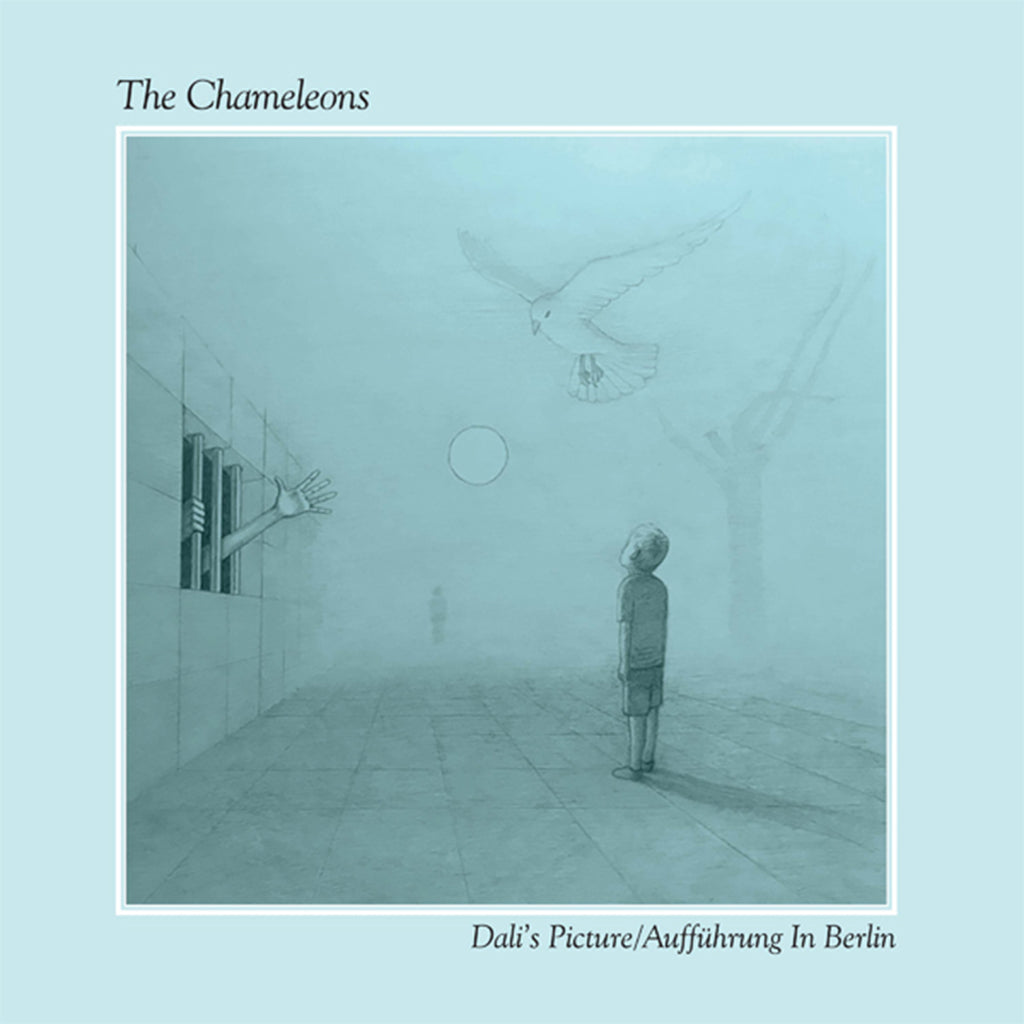 THE CHAMELEONS - Dali's Picture / Auffuhrung In Berlin - 2LP - Blue Vinyl