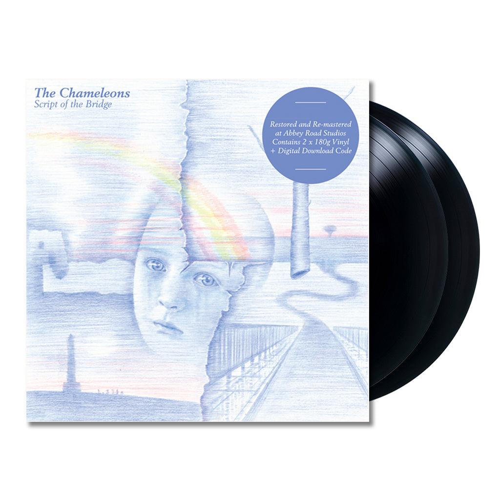 THE CHAMELEONS - Script Of The Bridge (Abbey Road Restoration) 2LP