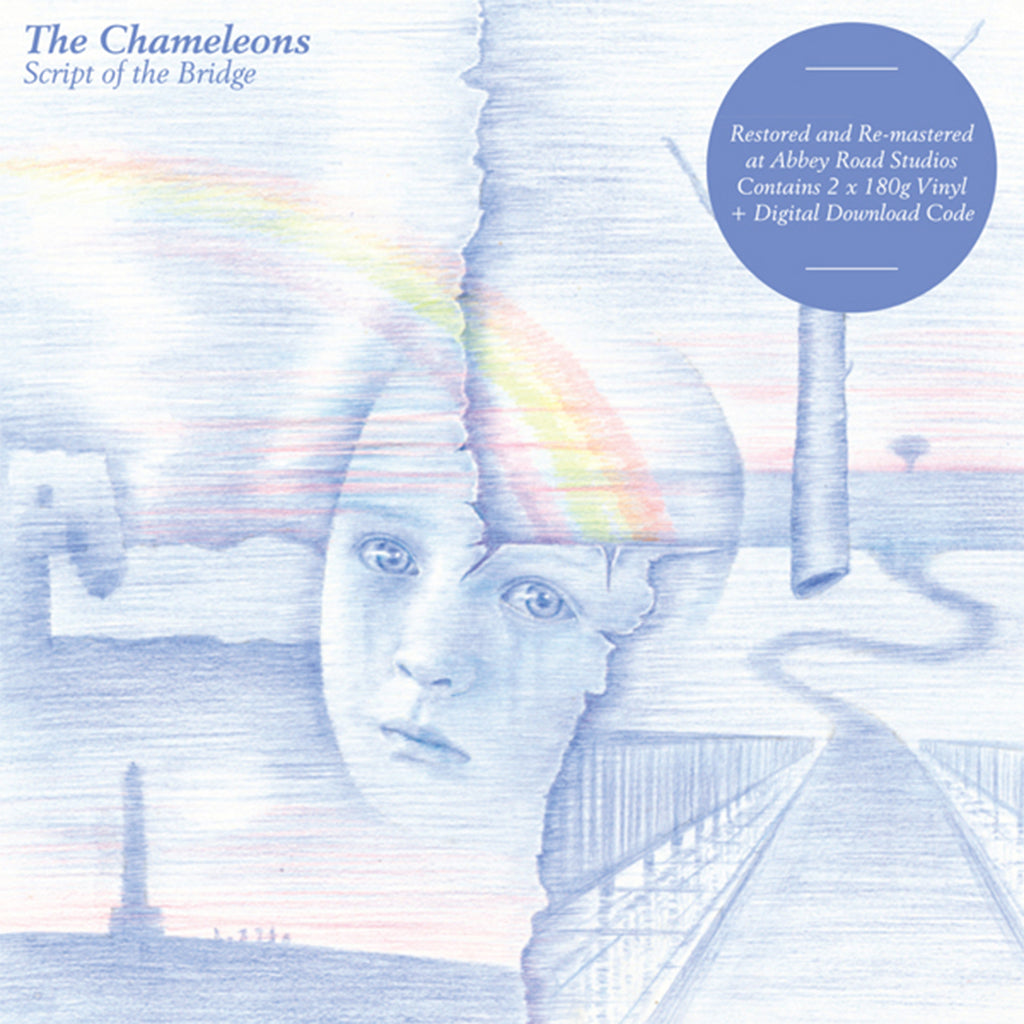 THE CHAMELEONS - Script Of The Bridge (Abbey Road Restoration) 2LP - 180g Vinyl