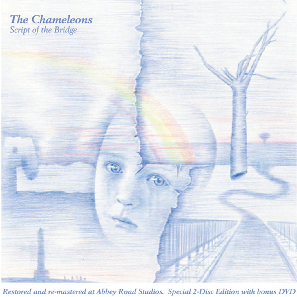 THE CHAMELEONS - Script Of The Bridge (Abbey Road Restoration) CD + Live DVD [APR 7]