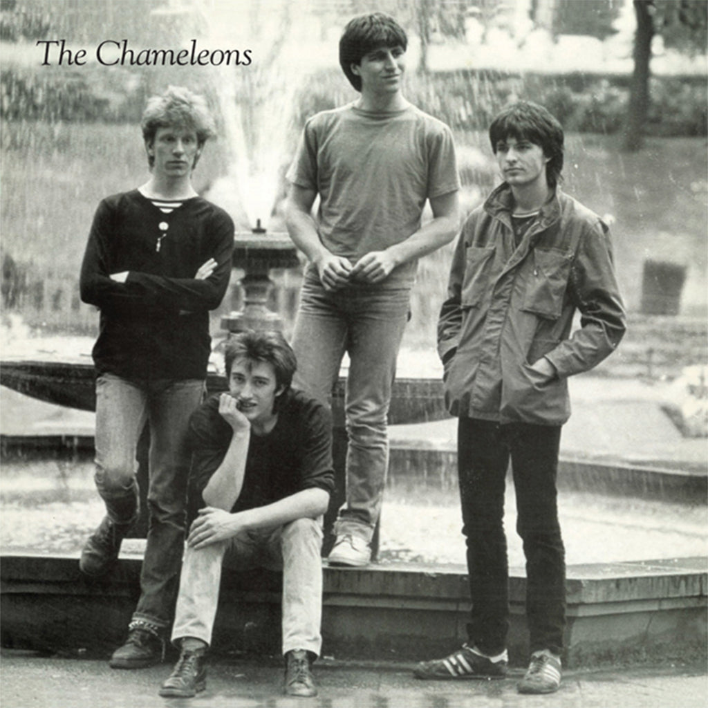 THE CHAMELEONS - Tony Fletcher Walked On Water E.P. (Re-mastered) - 12" - Purple Vinyl