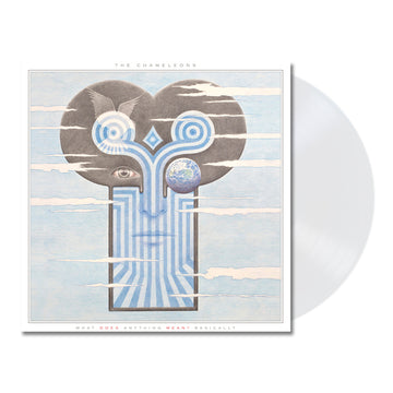 THE CHAMELEONS - What Does Anything Mean? Basically (Remastered) - LP - Gatefold Clear Vinyl