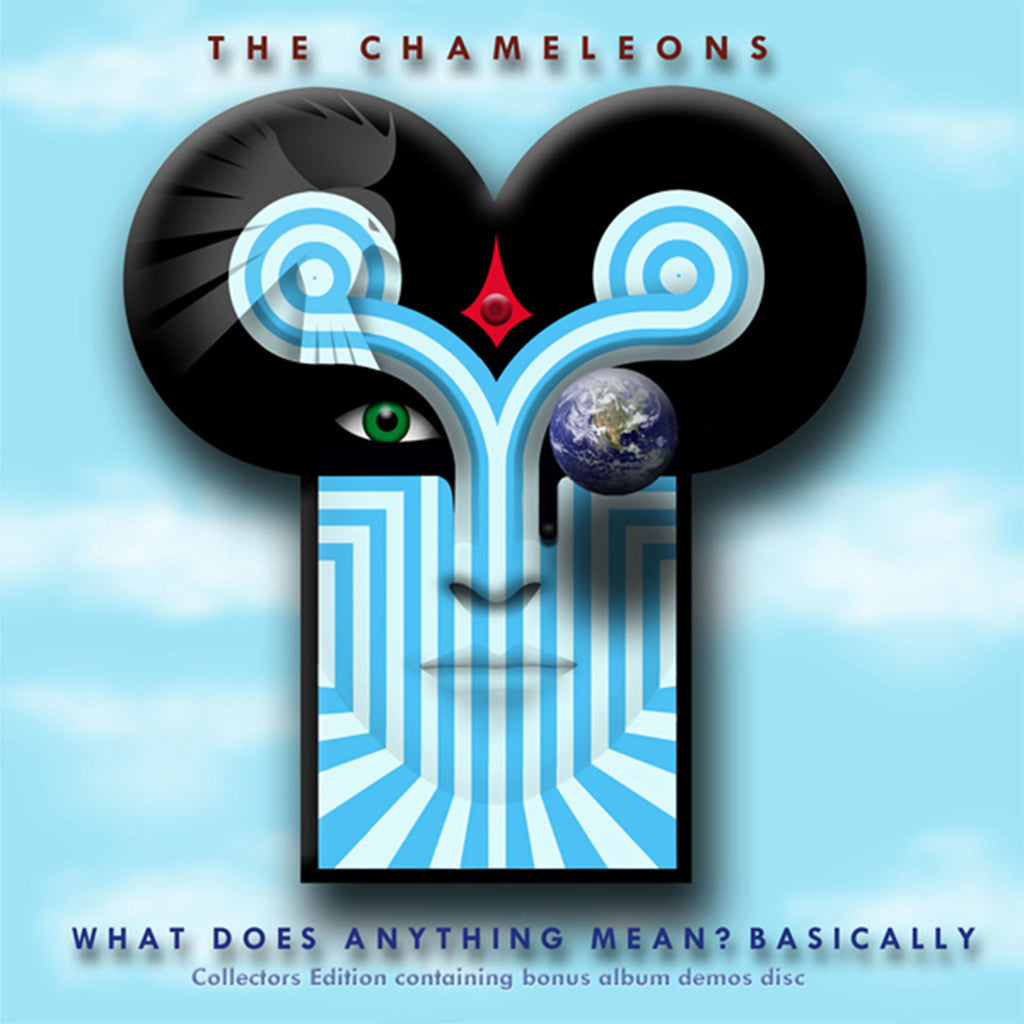 THE CHAMELEONS - What Does Anything Mean? Basically - Collector's Edition - 2CD