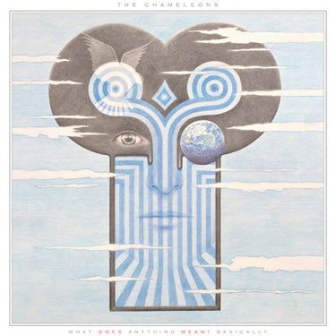 THE CHAMELEONS - What Does Anything Mean? Basically (Remastered) - LP - Gatefold Clear Vinyl