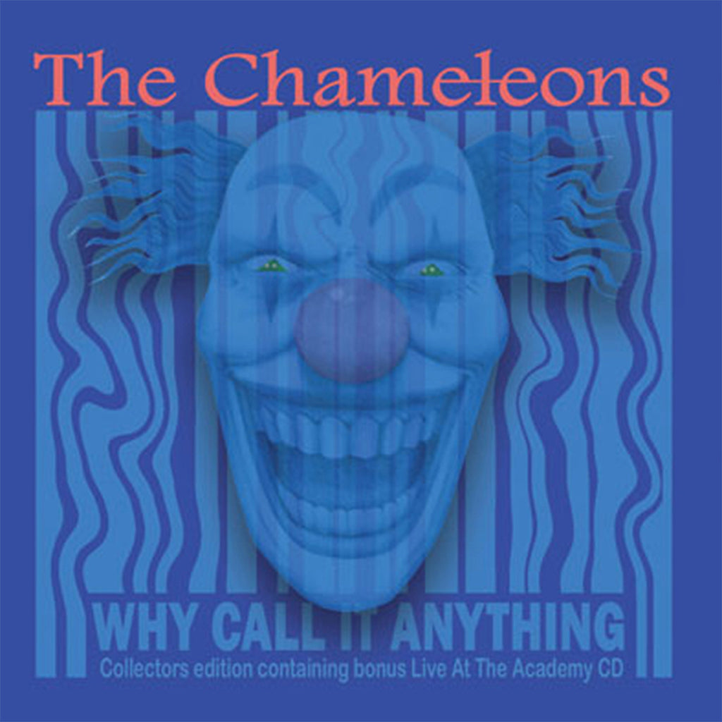 THE CHAMELEONS - Why Call It Anything / Live In Manchester - 2CD [APR 7]