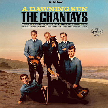 THE CHANTAYS - A Dawning Sun - LP - Seaglass Blue Vinyl [MAY 12]
