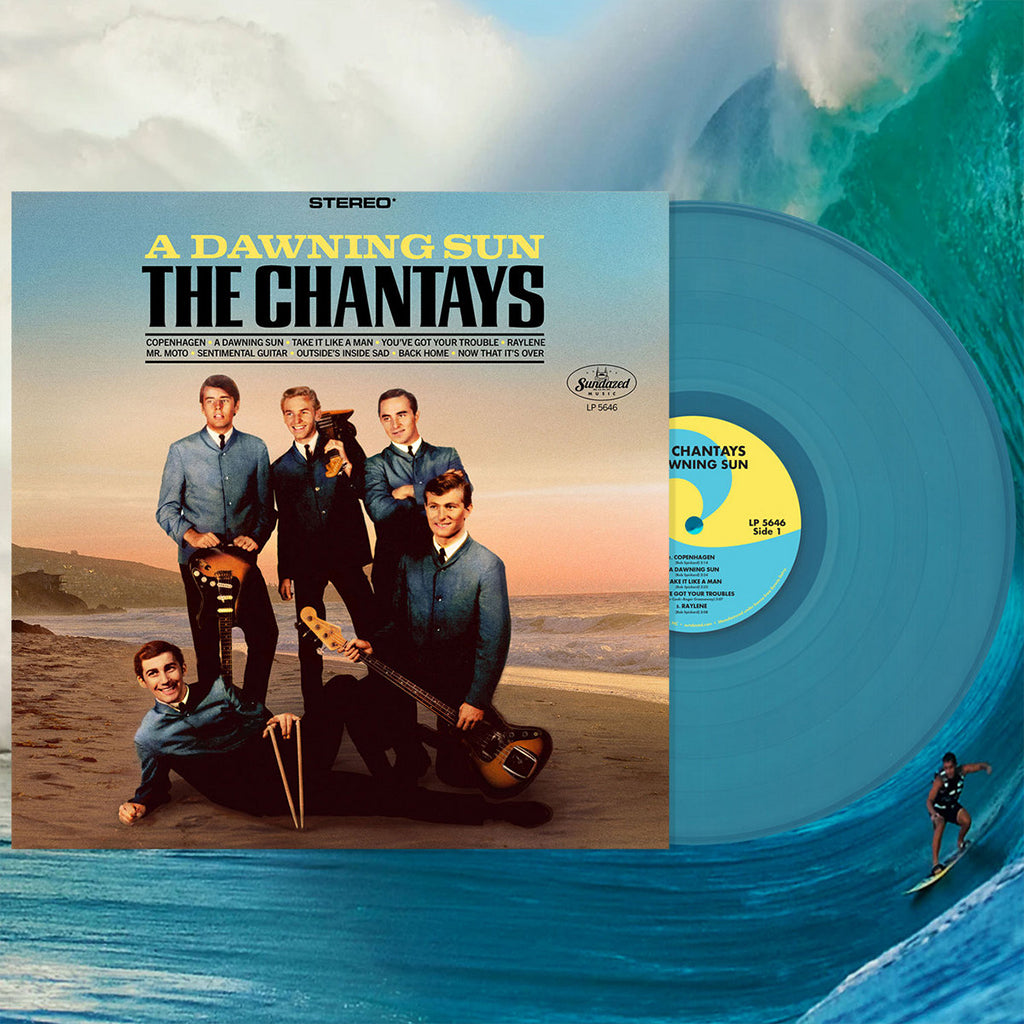 THE CHANTAYS - A Dawning Sun - LP - Seaglass Blue Vinyl [MAY 12]