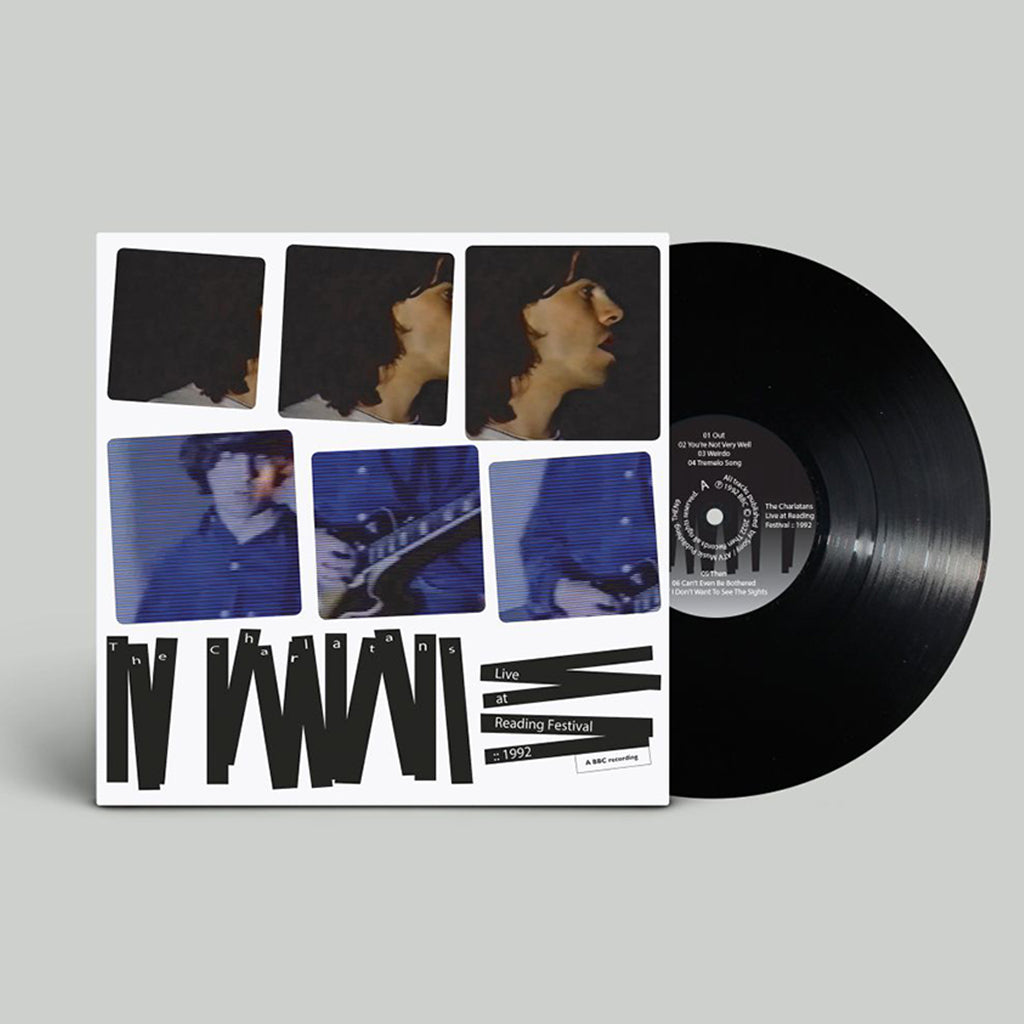 THE CHARLATANS - Live At Reading Festival 1992 - LP - Black Vinyl