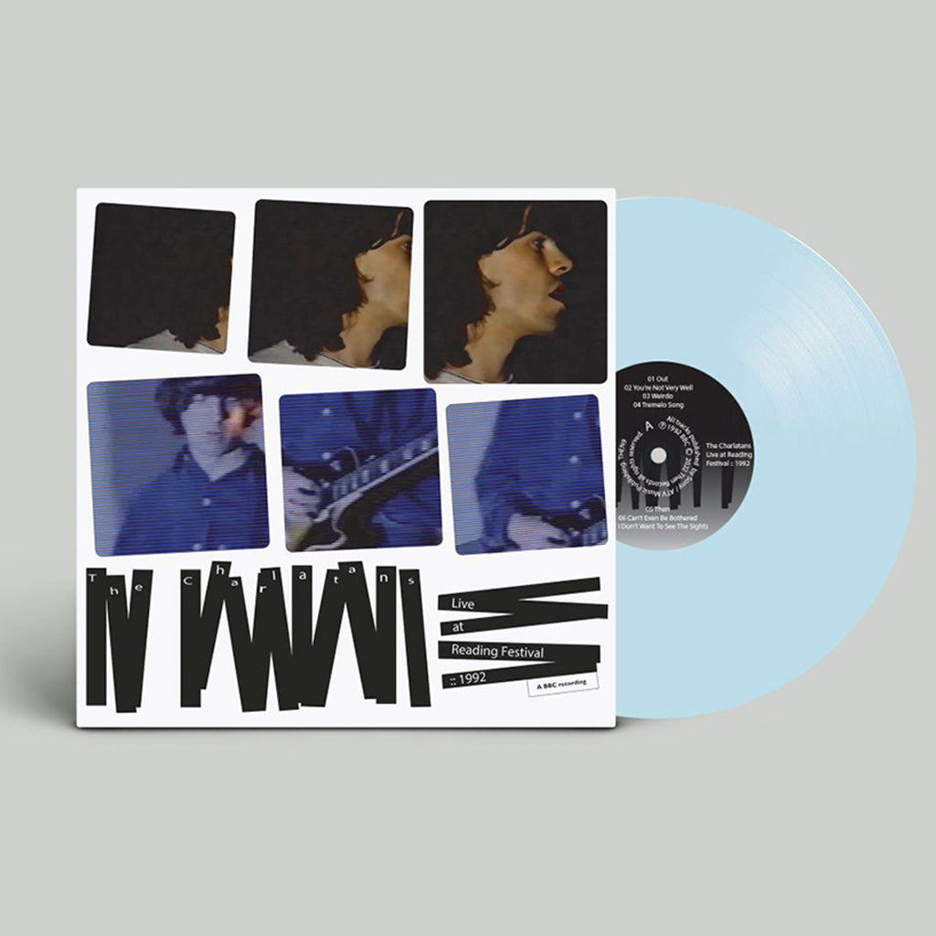THE CHARLATANS - Live At Reading Festival 1992 - LP - Powder Blue Vinyl