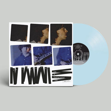 THE CHARLATANS - Live At Reading Festival 1992 - LP - Powder Blue Vinyl